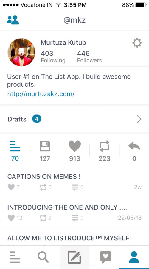 List App screenshot 5